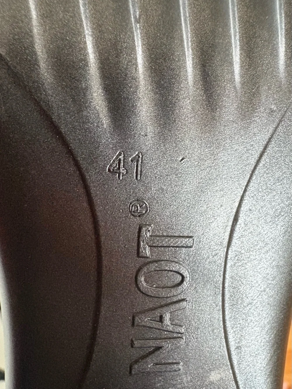 NAOT Women's Ankle-Strap Progress Low Heel Sandals Size 41